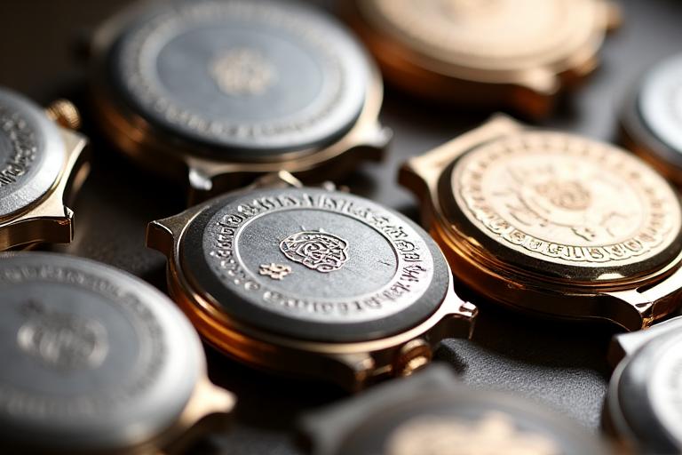 Custom Watch Engraving Samples