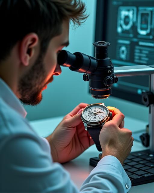 Luxury Watch Authentication Process