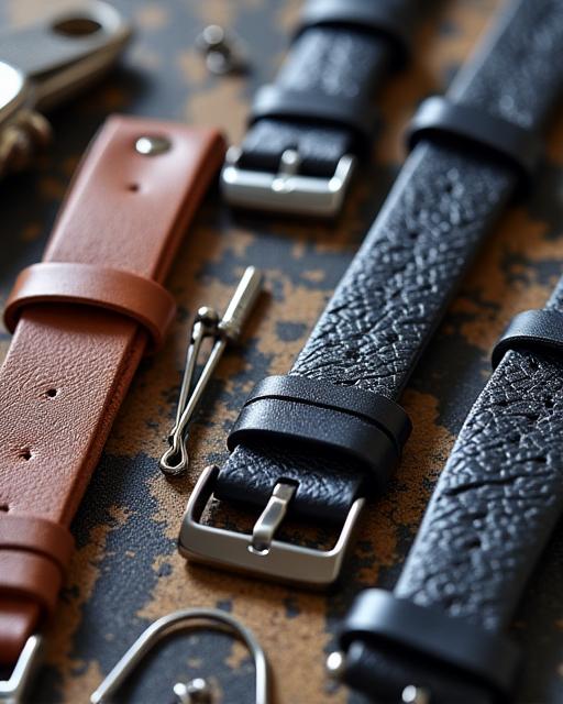 Premium Watch Straps Collection