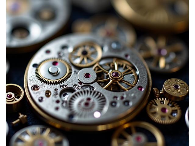 Rare Watch Parts Collection