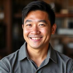 Restoration Specialist Daniel Chua