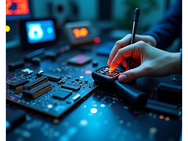Smartwatch Repair Diagnostics