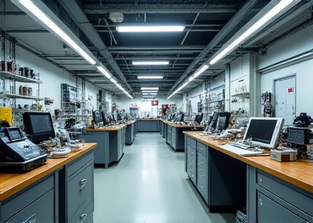 TalaWrist Workshop Interior