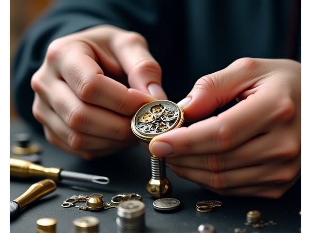 Vintage Watch Restoration Process